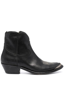  Golden Goose Young ankle leather boots