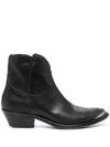 Golden Goose Young ankle leather boots