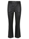 Enes Leather trousers