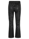 Enes Leather trousers