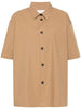 STUDIO NICHOLSON Shirts Beige