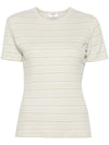 Filippa K Conscious Criteria page Striped cotton t-shirt