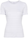 Filippa K Conscious Criteria page Striped cotton t-shirt