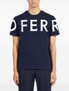 Ferragamo Logo cotton t-shirt