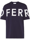 Ferragamo Logo cotton t-shirt
