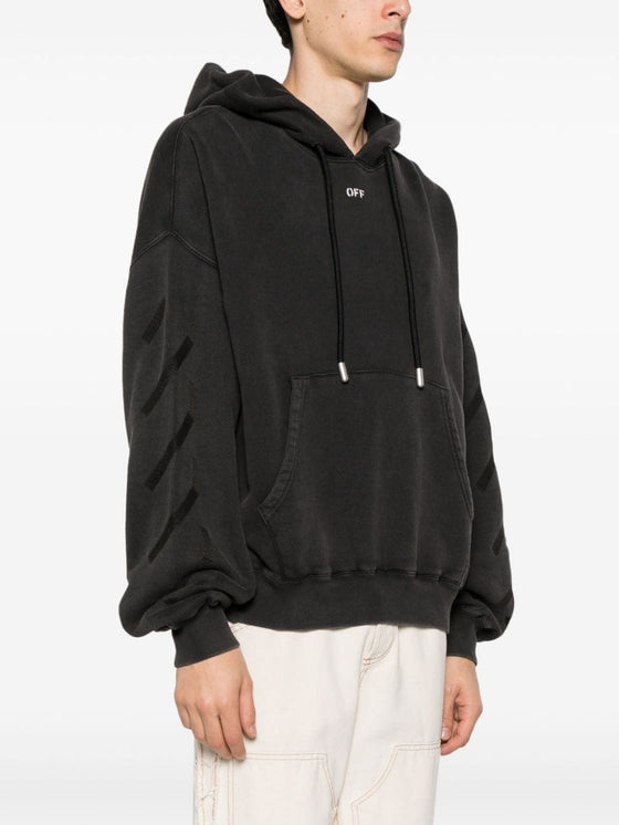 Off White St. Matthew cotton hoodie