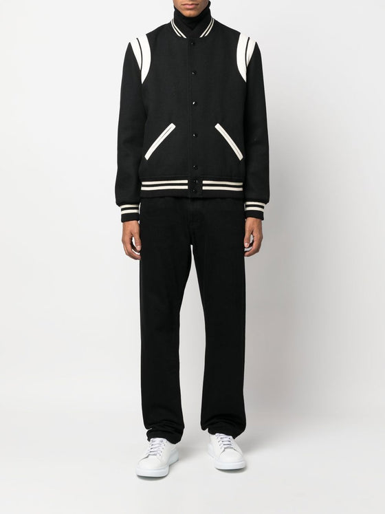 Saint Laurent Teddy Bomber Jacket