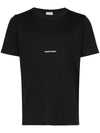 Saint Laurent logo print T-shirt