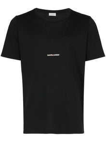  Saint Laurent logo print T-shirt