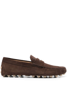  Tod's Gommino Suede Moccasin