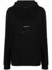 Saint Laurent Logo Print Hoodie