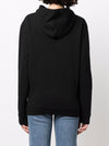Saint Laurent Logo Print Hoodie