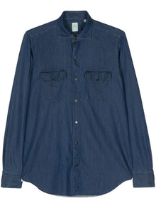 FINAMORE 1925 NAPOLI Shirts Denim