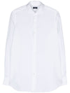 Finamore 1925 Napoli Cotton and linen blend shirt