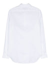 Finamore 1925 Napoli Cotton and linen blend shirt