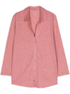 Majestic Conscious Criteria page 3/4 sleeve linen shirt