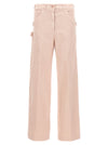 Nude Cargo Pants