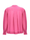 Nude Silk Bloshirt