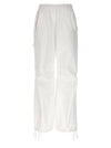 Nude Cargo Trousers