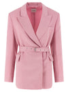 Nude Belt Blazer