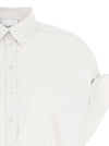 Nude Poplin Shirt