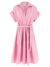 Nude Chemisier Dress