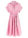 Nude Chemisier Dress