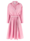 Nude Chemisier Dress