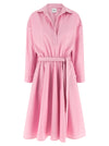 Nude Chemisier Dress