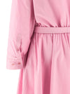 Nude Chemisier Dress