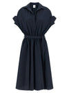 Nude Chemisier Dress