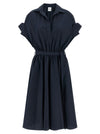 Nude Chemisier Dress
