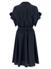 Nude Chemisier Dress