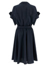 Nude Chemisier Dress