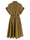 Nude Chemisier Dress