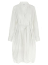 Nude Chemisier Dress