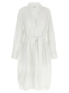 Nude Chemisier Dress