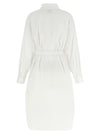 Nude Chemisier Dress