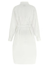 Nude Chemisier Dress