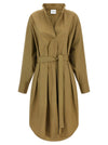 Nude Chemisier Dress