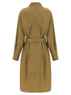 Nude Chemisier Dress