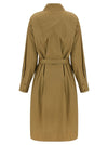 Nude Chemisier Dress
