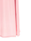 Nude Round-neck Dress