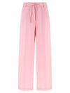 Nude Viscose Pants