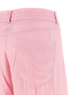 Nude Viscose Pants