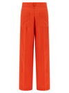 Nude Viscose Pants