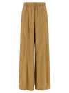 Nude Palazzo Pants