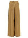 Nude Palazzo Pants