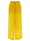 Nude Palazzo Pants