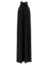 Nude Floor Lenght Dress